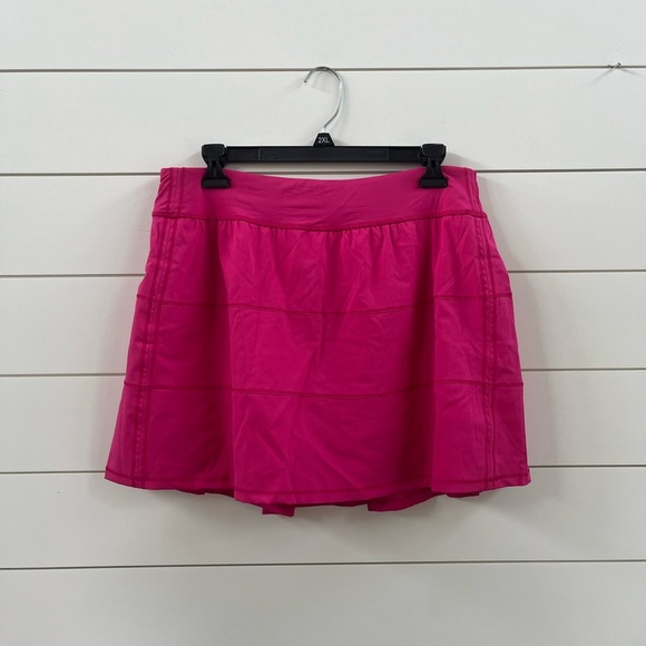 Gianni Bini Pink Mini Skirt Pleated Casual - Picture 1 of 4